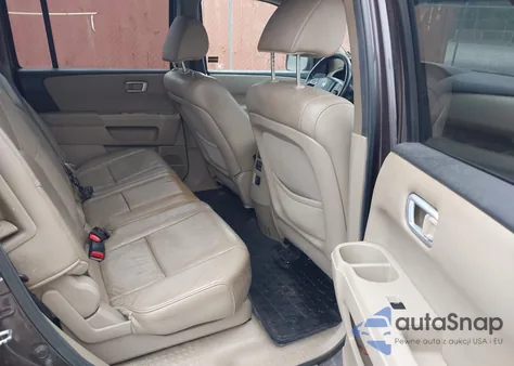 2012 Honda Pilot Ex-L from USA, damaged, VIN 5FNYF4H53CB083101